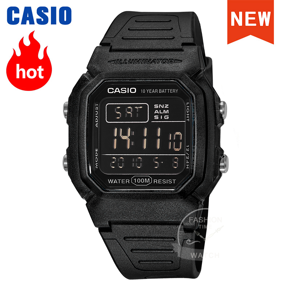 Resin Art Watch - Casio watch g shock watch men