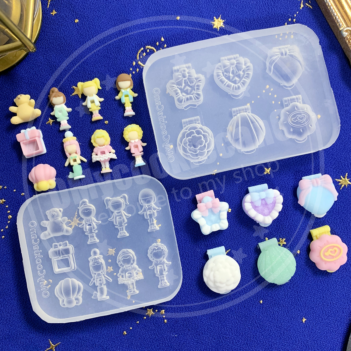 Resin Art Guide - Super cute, PP pocket clear transparent