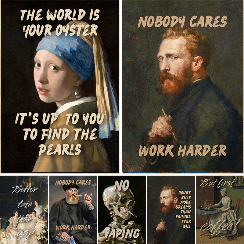 Resin Art World - Funny Altered Vintage The World Is