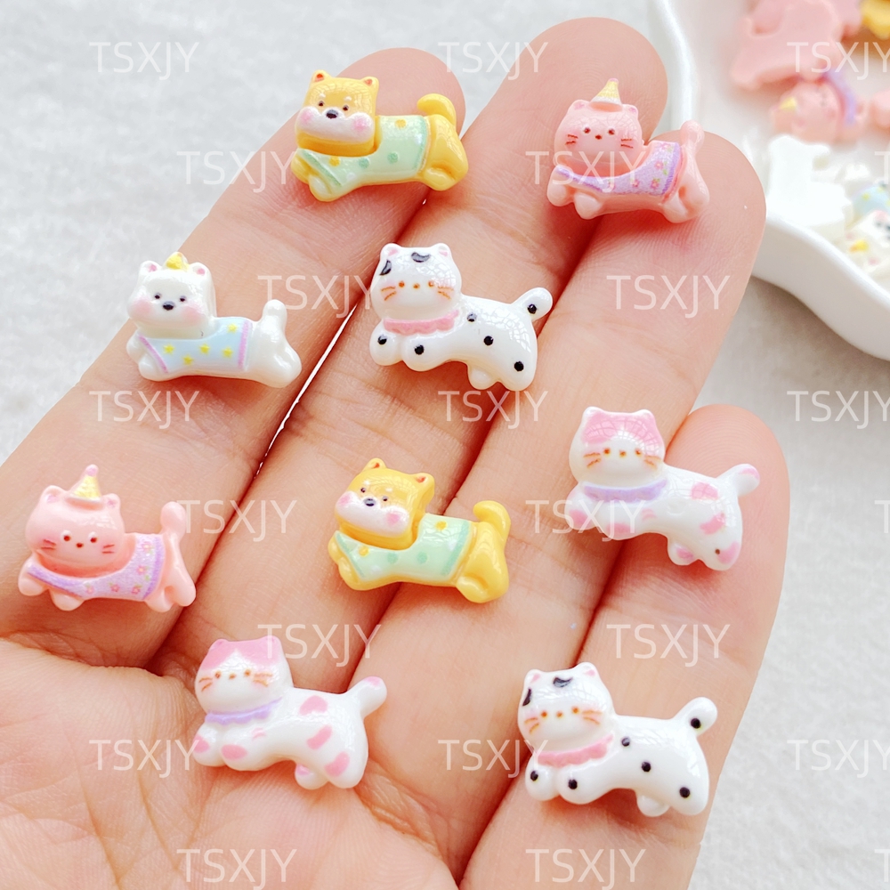 Resin Art And Design - 20Pcs Mixed Nail Art Resin Mini