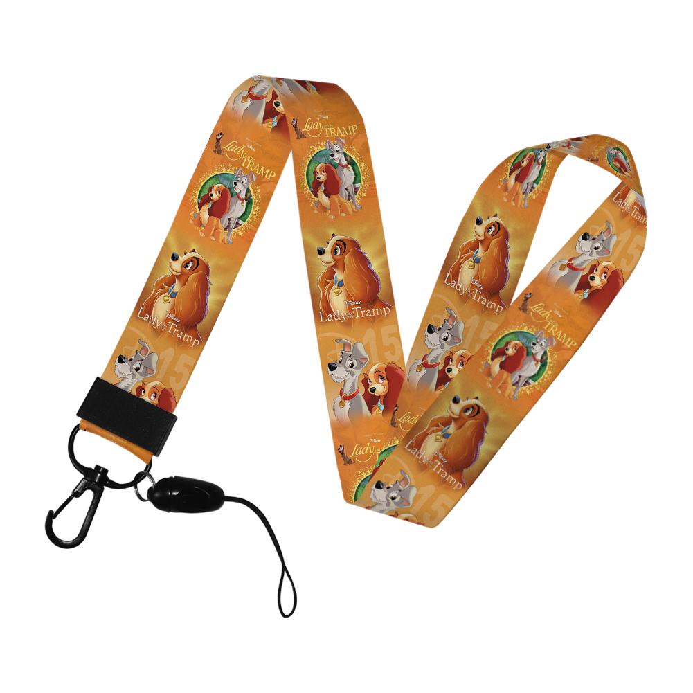 Resin Art Name - Lady and Tramp Hot Movie Disney