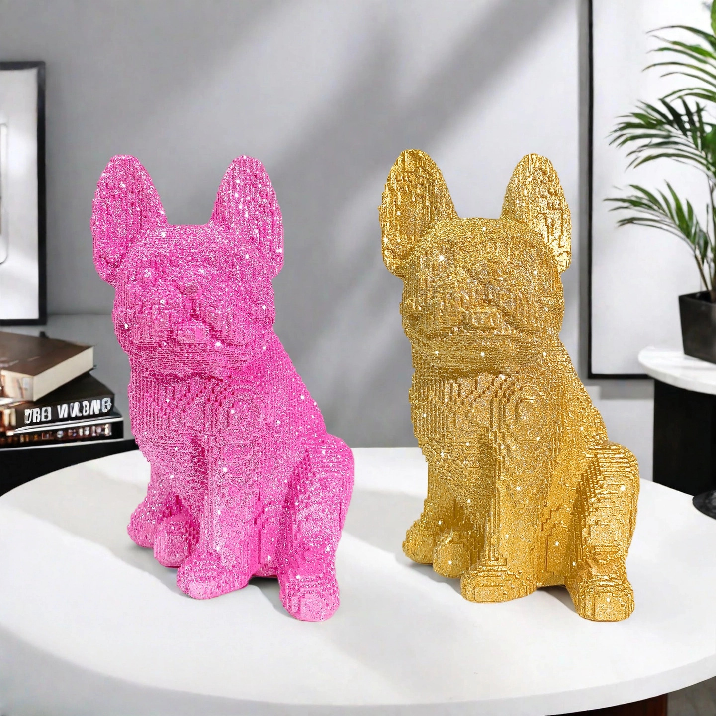 Resin Art And Design - 1pc newly designed LEGO powder scattering