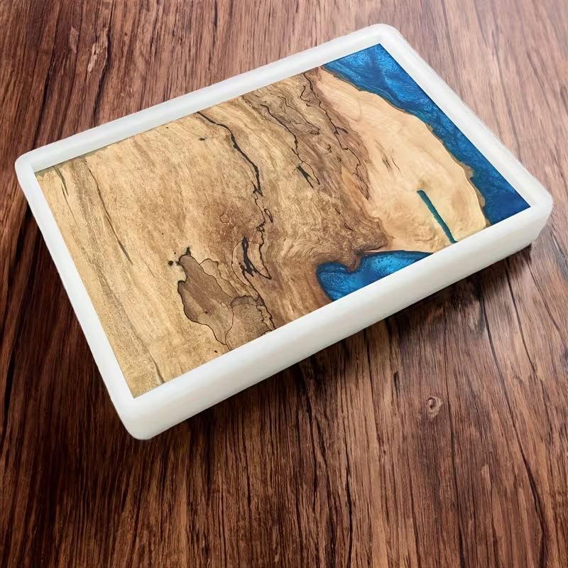 Resin Art Table - 18*12*2