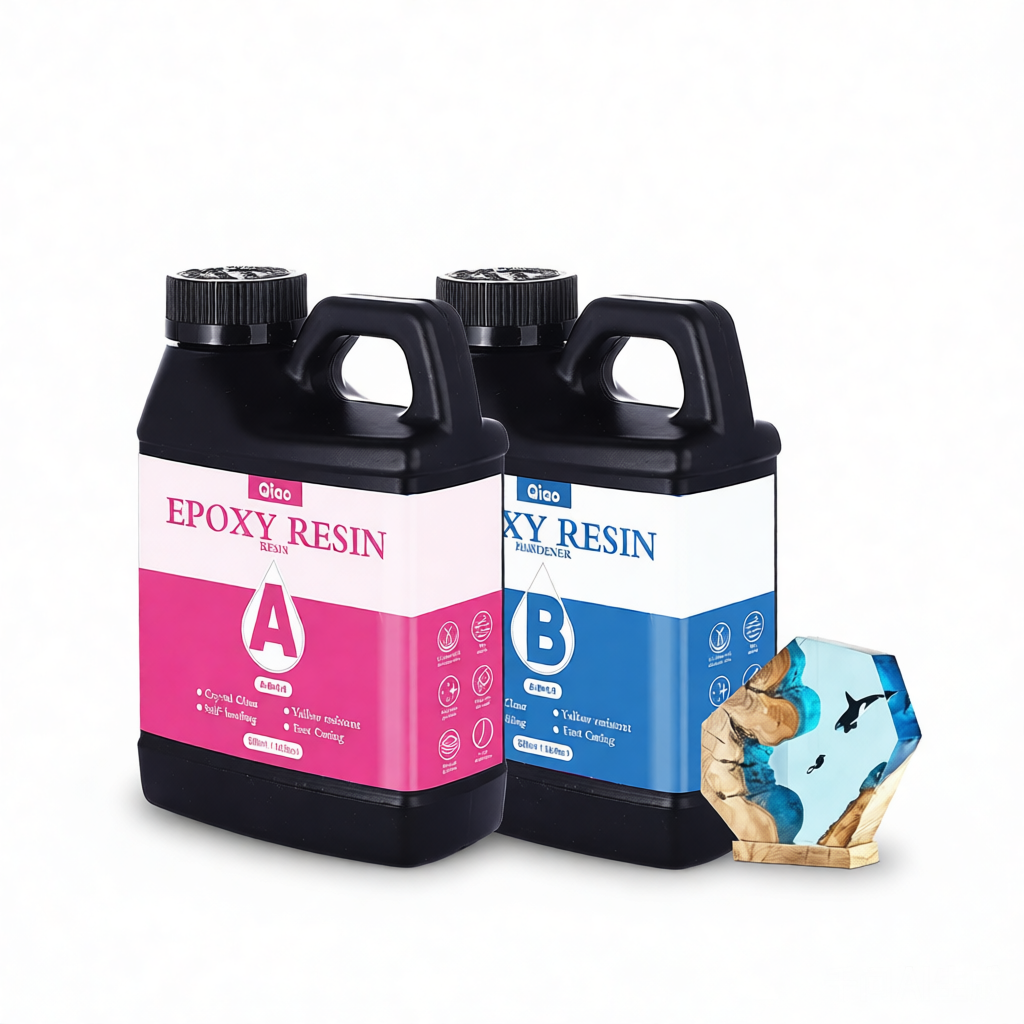 Resin Art Table - 1:1 Crystal Clear Epoxy Resin Kit