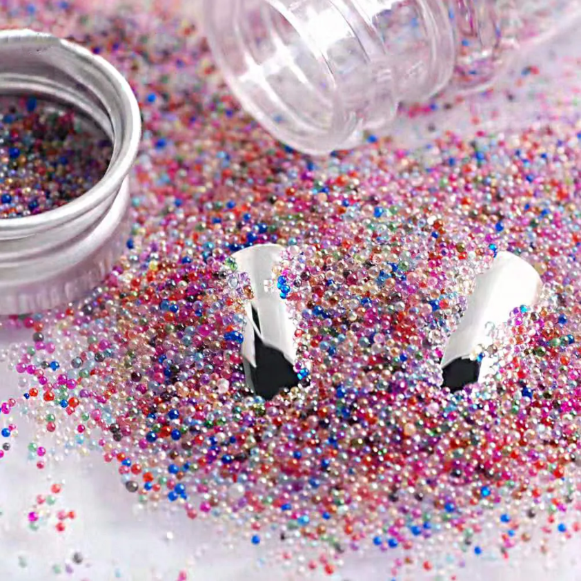 Resin Art And Jewelry - 10/20g 0.4-3mm Mini Bubble Ball Beads