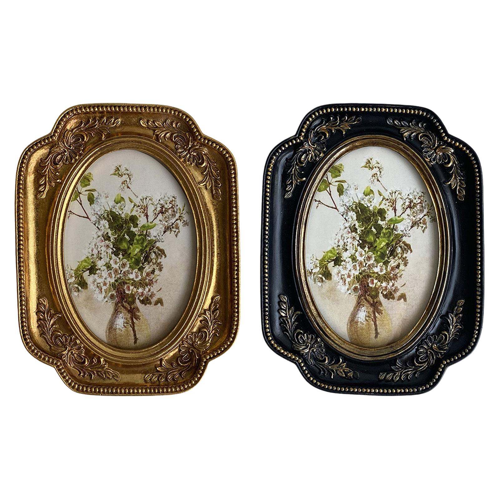 Resin Art Gallery - Vintage Picture Frame, Picture Gallery Art
