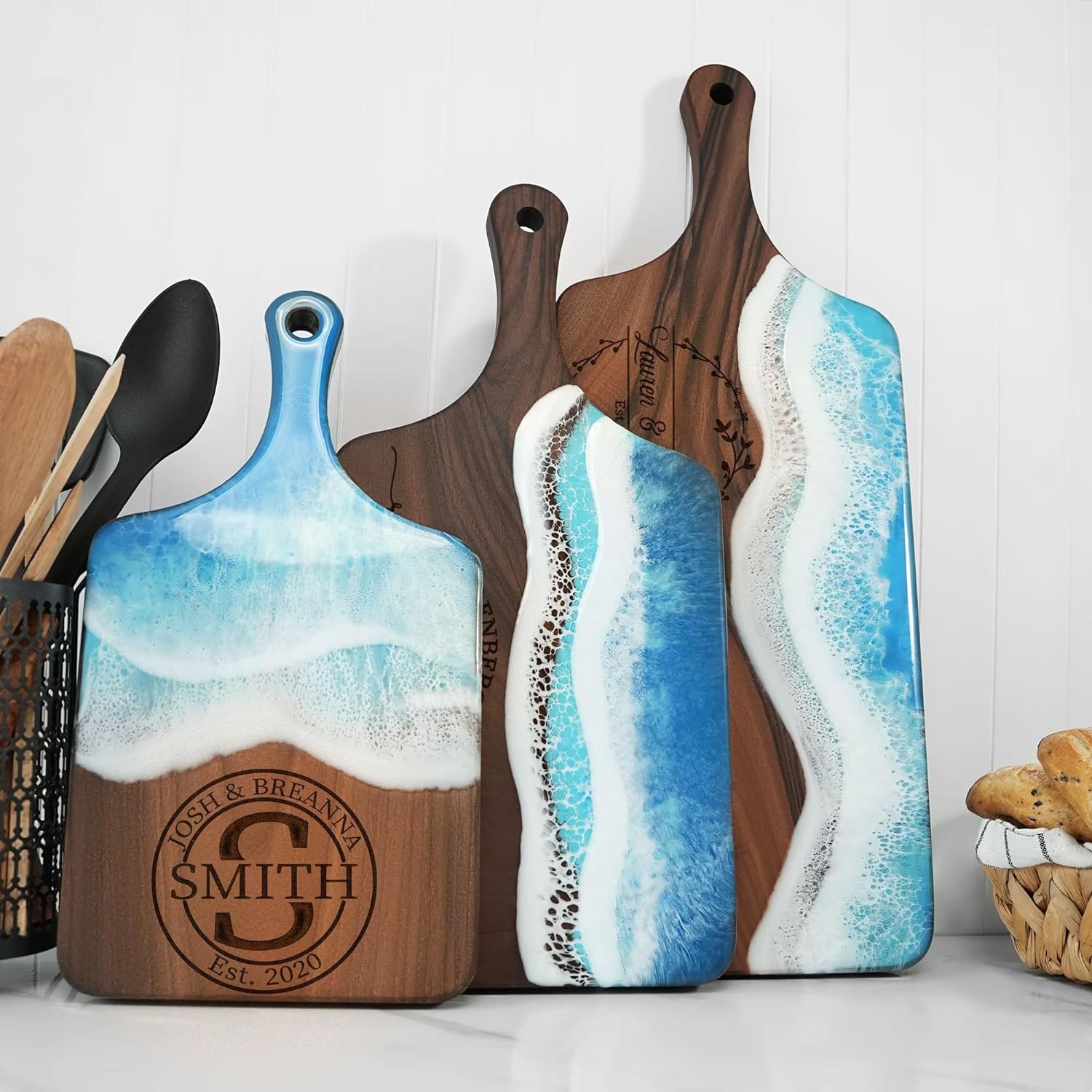 Resin Art Watch - DIY Crystal Epoxy Silicone Mold Handle