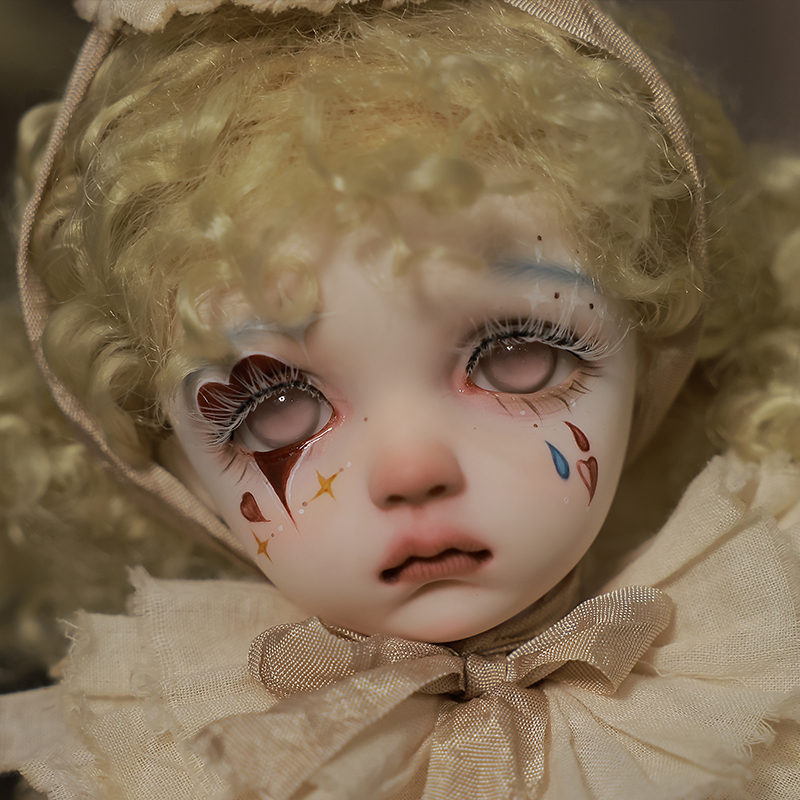 Resin Art Baby - OUENEIFS REJECT SINGLE ORDER BJD Face