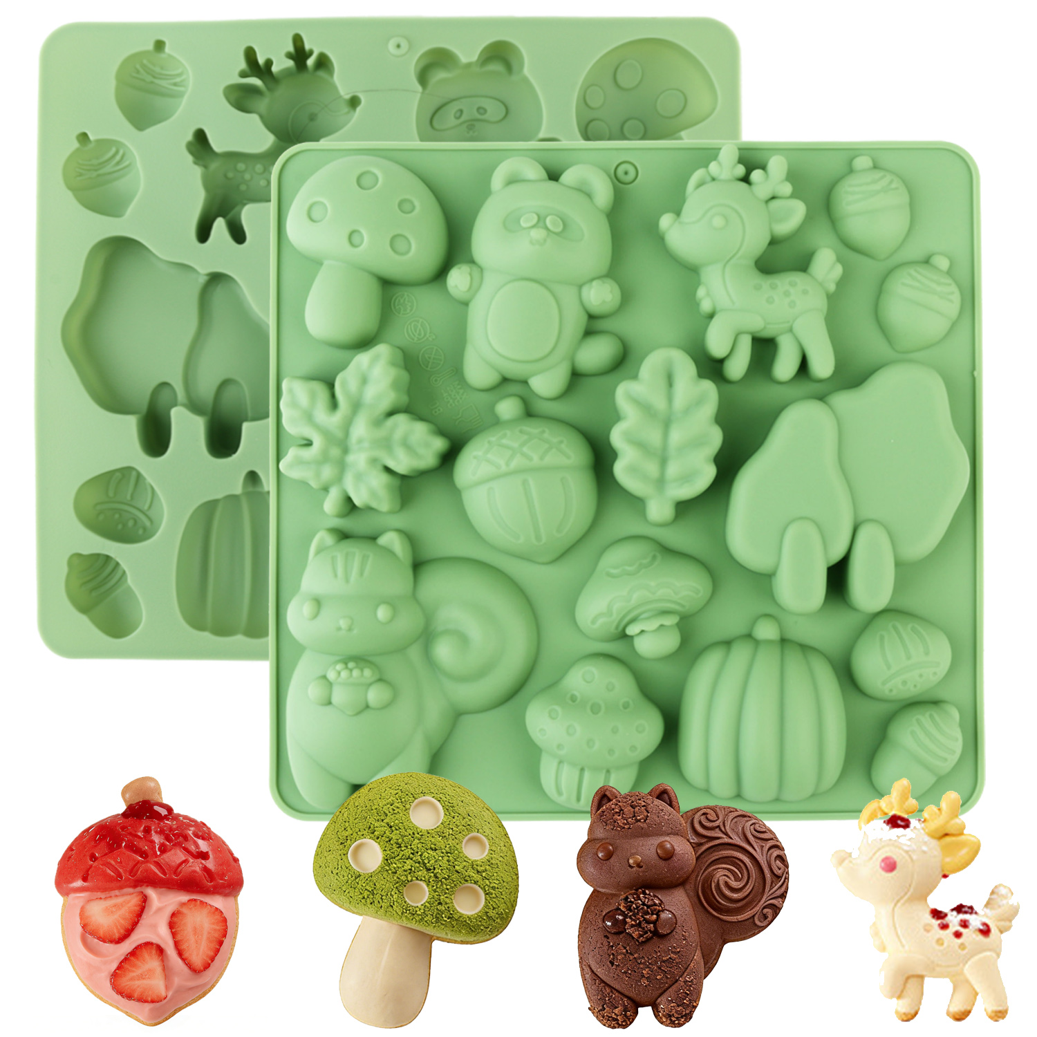 Resin Art And Decor - 1 Silicone Cake Mold in the