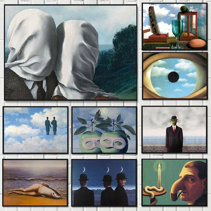 Resin Art Gallery - Famous Surrealism Arts Posters Diamond Painting