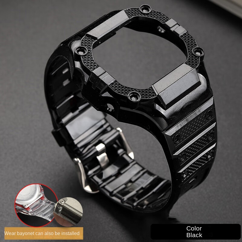 Resin Art Watch - DW5600 Integrated Set For Casio Small