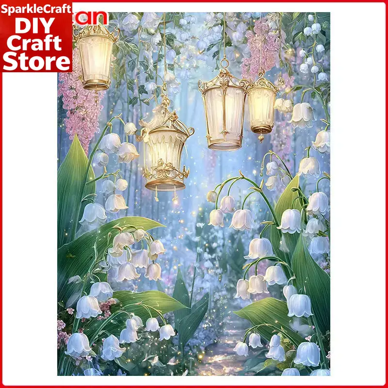Resin Art Supplies - unframe Flower New Arrivals 2025 Diamond