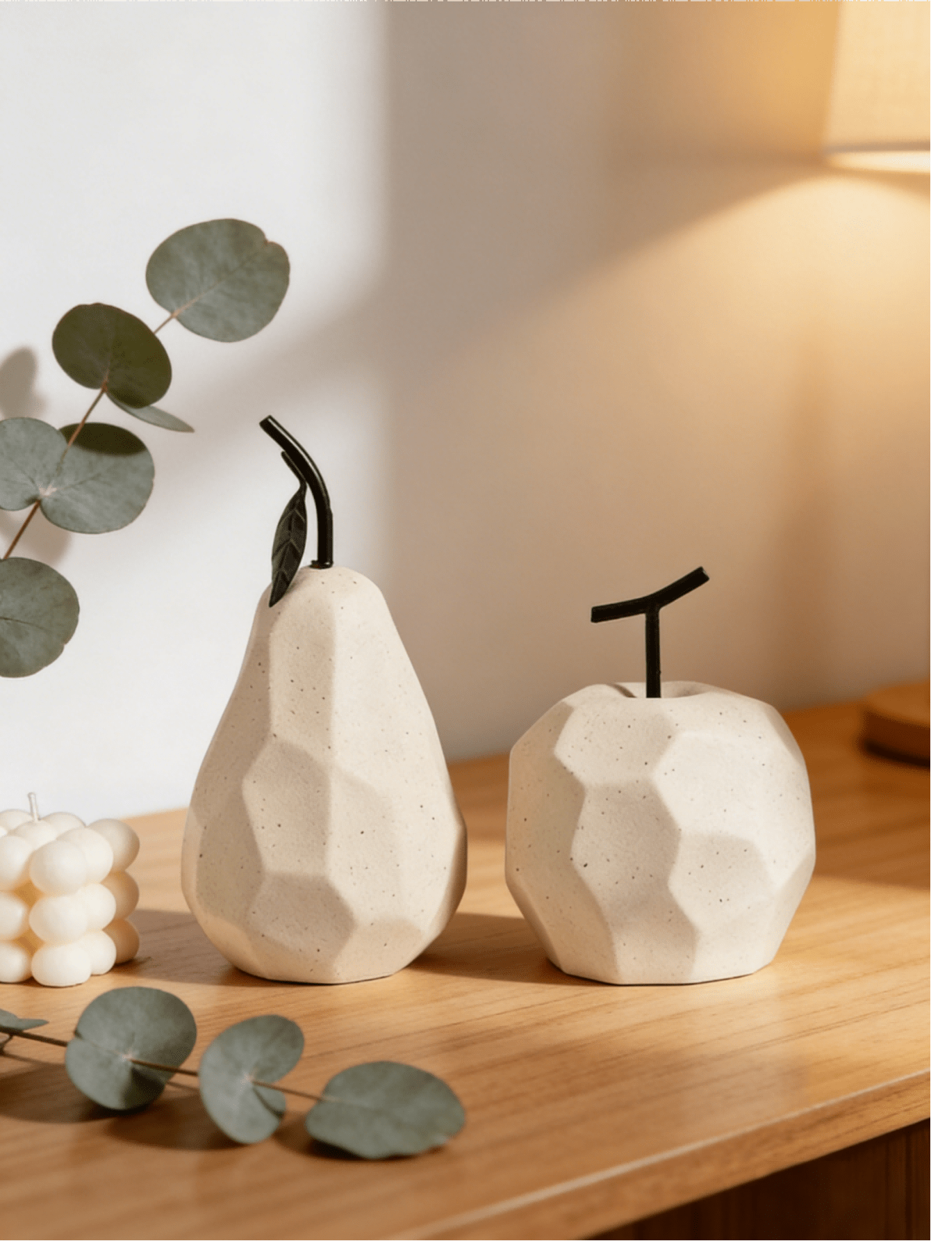 Resin Art Aesthetic - 1pc Apple & Pear Nordic Style