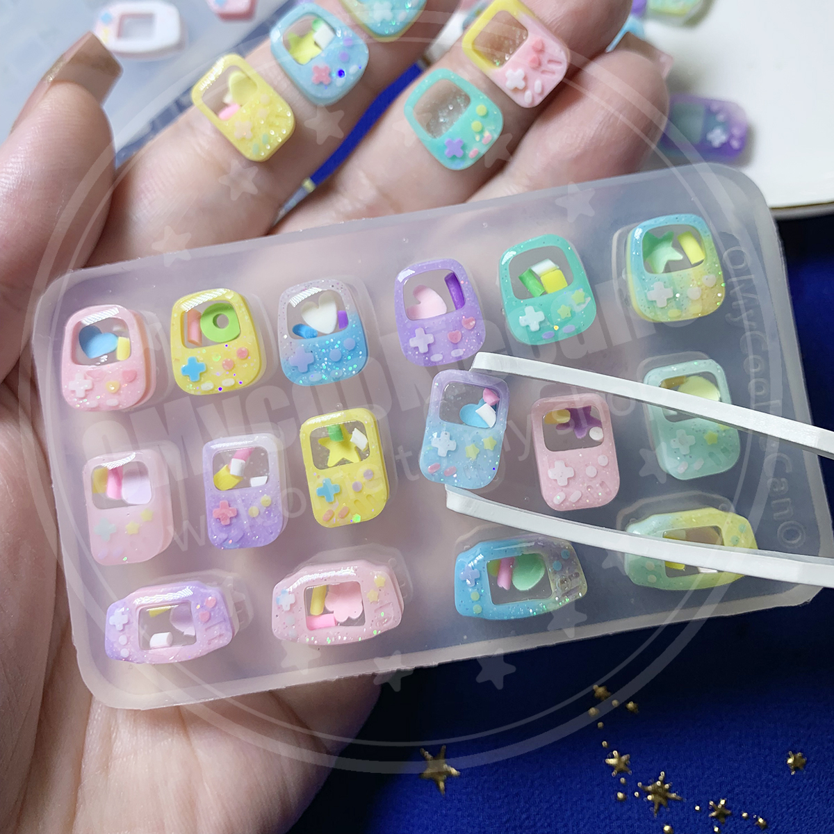 Resin Art Guide - Silicon Resin Mold -uv-Epoxy Resin Craft