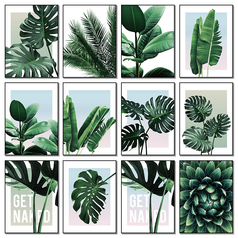 Resin Art Aesthetic - Nordic Minimalist Aesthetics Wall Art Cactus