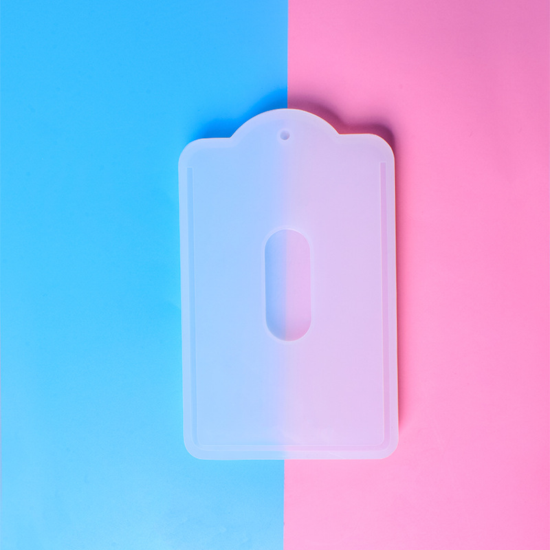 Resin Art Guide - 1 Piece Card Cover Mold DIY