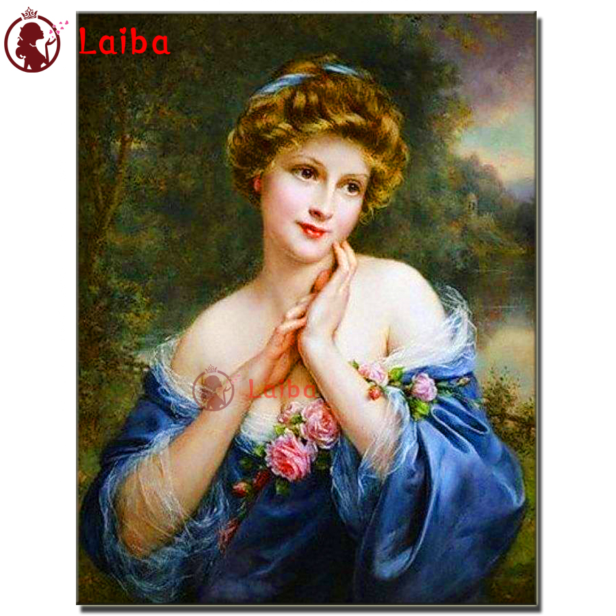 Resin Art World - World famous painting Full Square Diamond