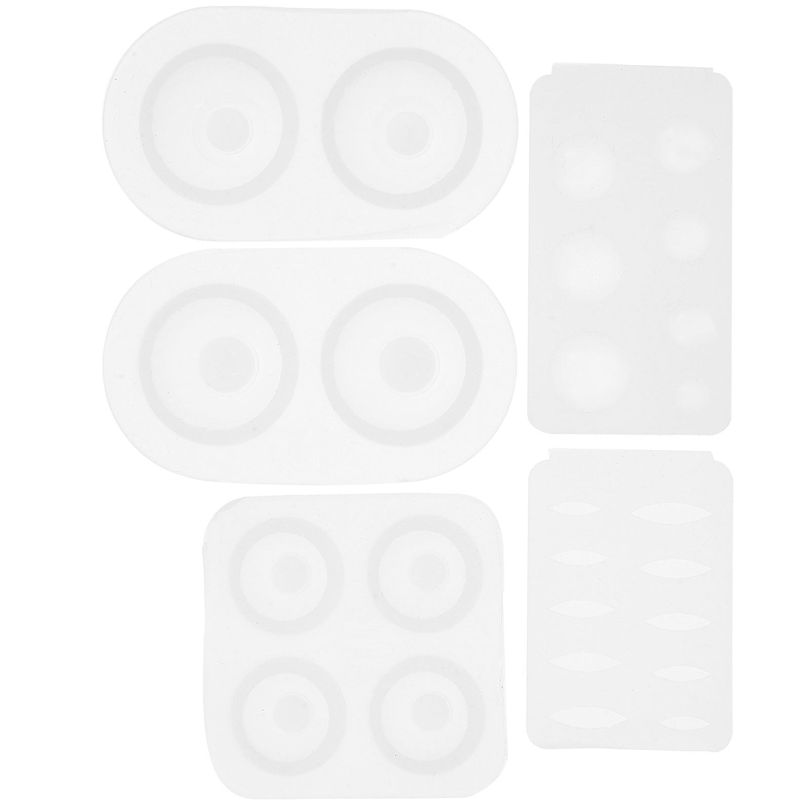 Resin Art And Jewelry - 5Pcs Eye Silicone Mold DIY Art