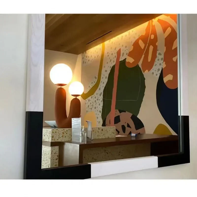 Resin Art On Floor - Nordic Children Room Bedroom Bedside Light