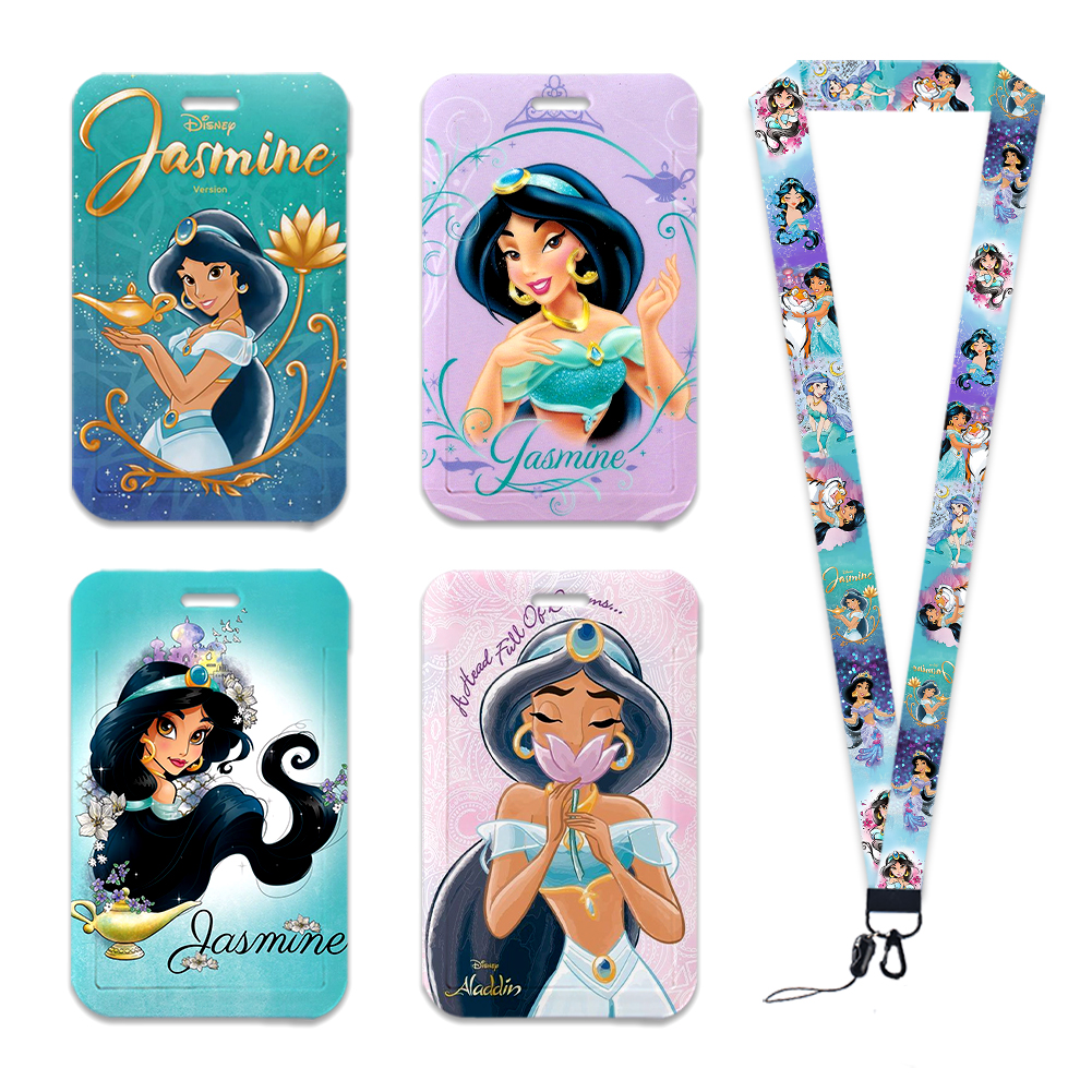 Resin Art Name - Disney Jasmine Princess Name Card Covers