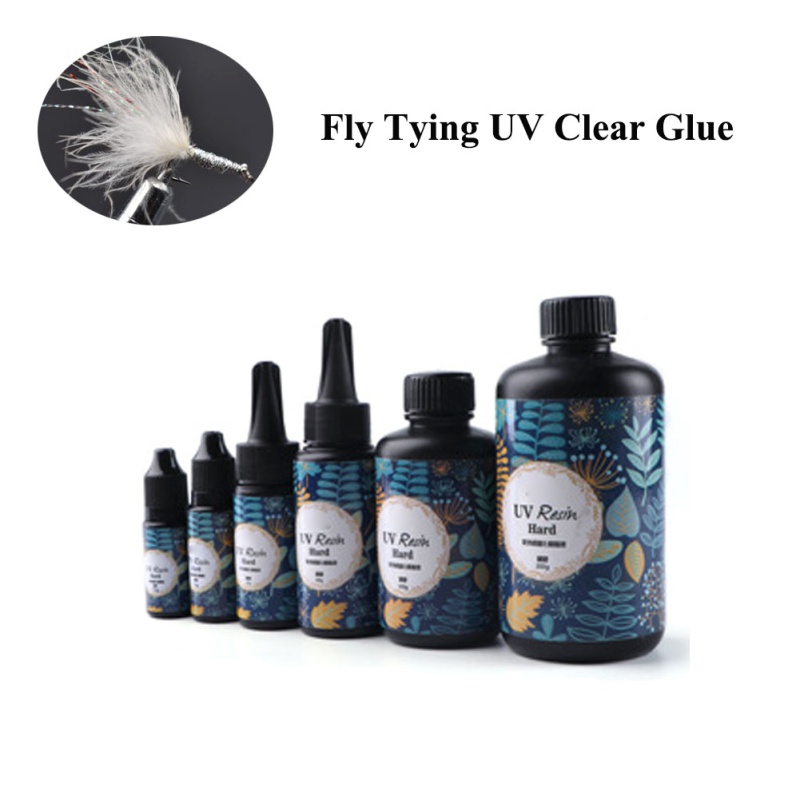 Fishing Quick Drying Crystal D - Uv Resin Clear Hard ulasan dan harga