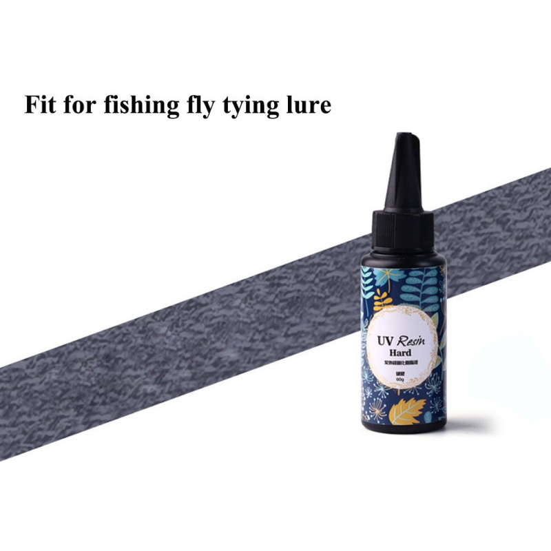 Fishing Quick Drying Crystal D - Uv Resin Clear Hard ulasan dan harga