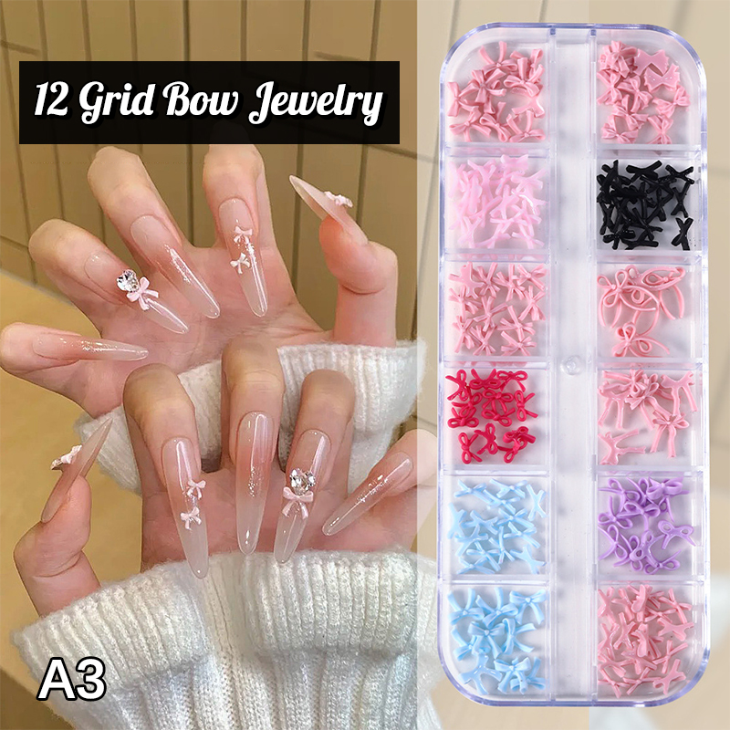 [12Grid] Multiple Color Bowkno - Resin Art And Decor ulasan dan harga