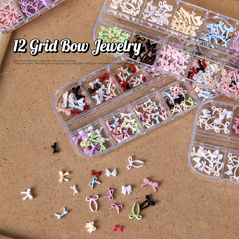 [12Grid] Multiple Color Bowkno - Resin Art And Decor ulasan dan harga