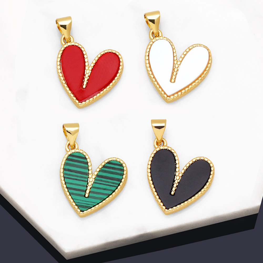 OCESRIO Trendy Multicolor Resi - Resin Art Necklace ulasan dan harga