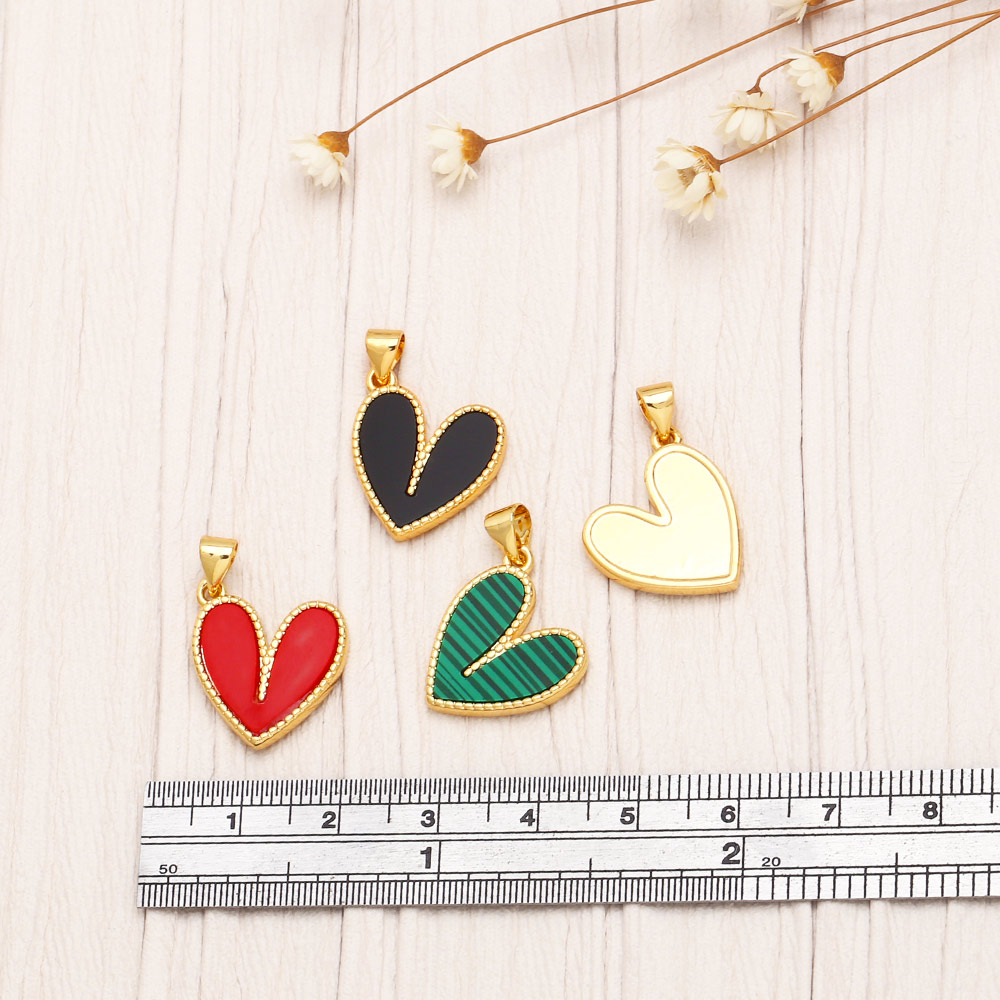 OCESRIO Trendy Multicolor Resi - Resin Art Necklace ulasan dan harga