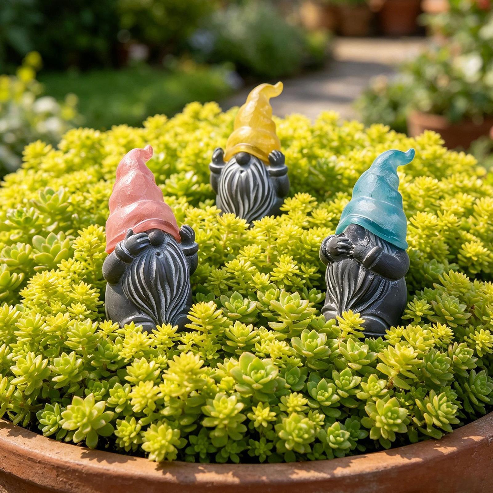 Decorative Yard Stakes 3-Piece - Resin Art And Decor ulasan dan harga