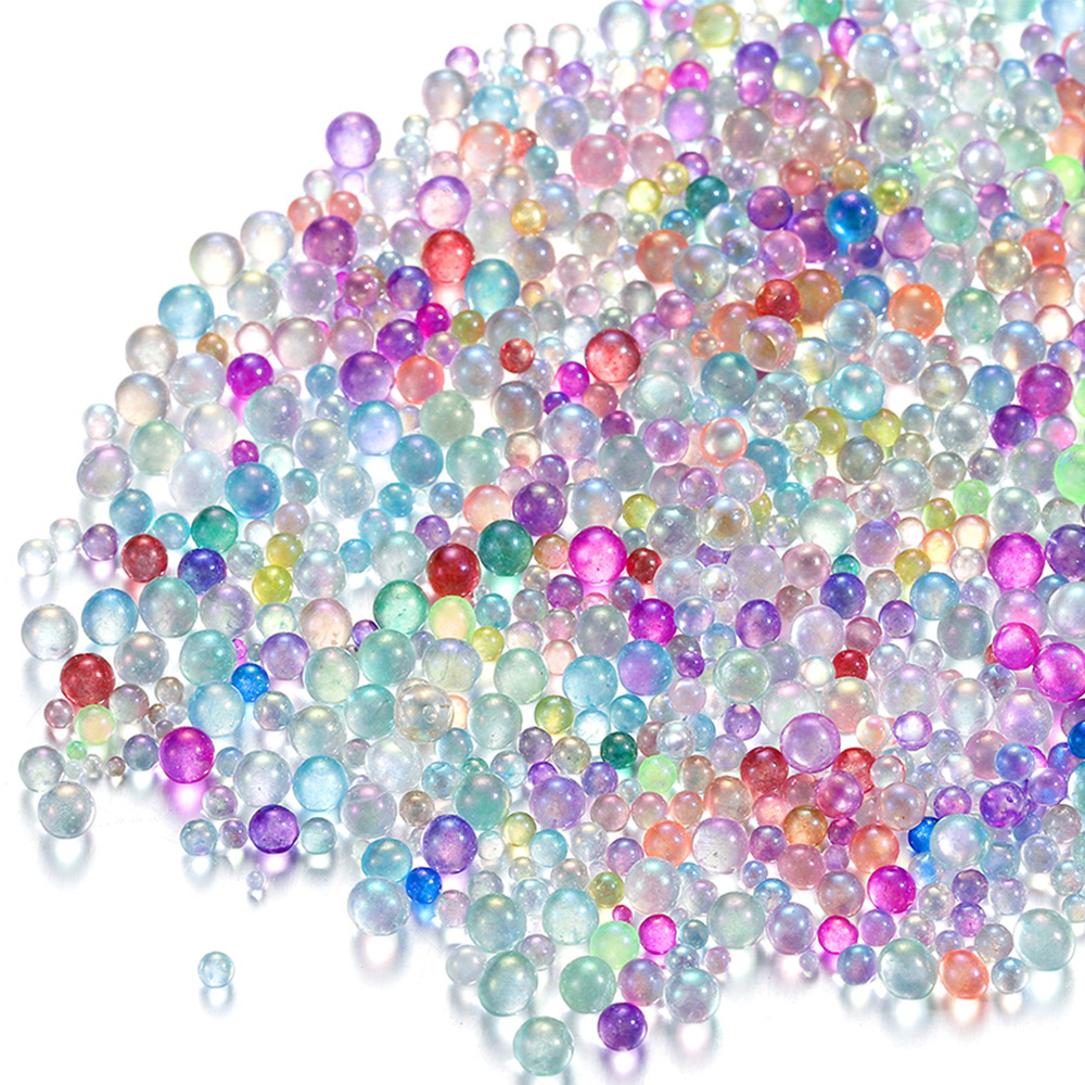 100g/Lot Colorful Mix Water Bu - Resin Art And Jewelry ulasan dan harga