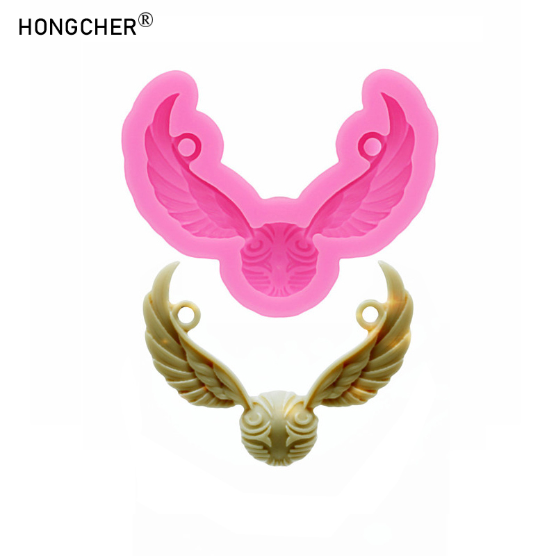 Wings jewelry necklace pendant - Resin Art Guide ulasan dan harga