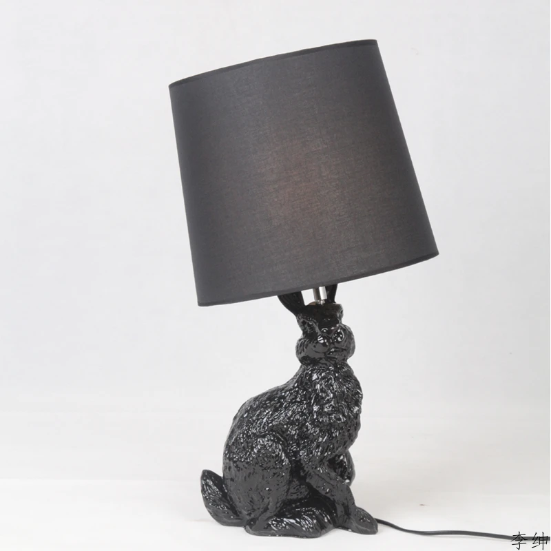 Modern Animals Rabbit LED Tabl - Resin Art Floor ulasan dan harga