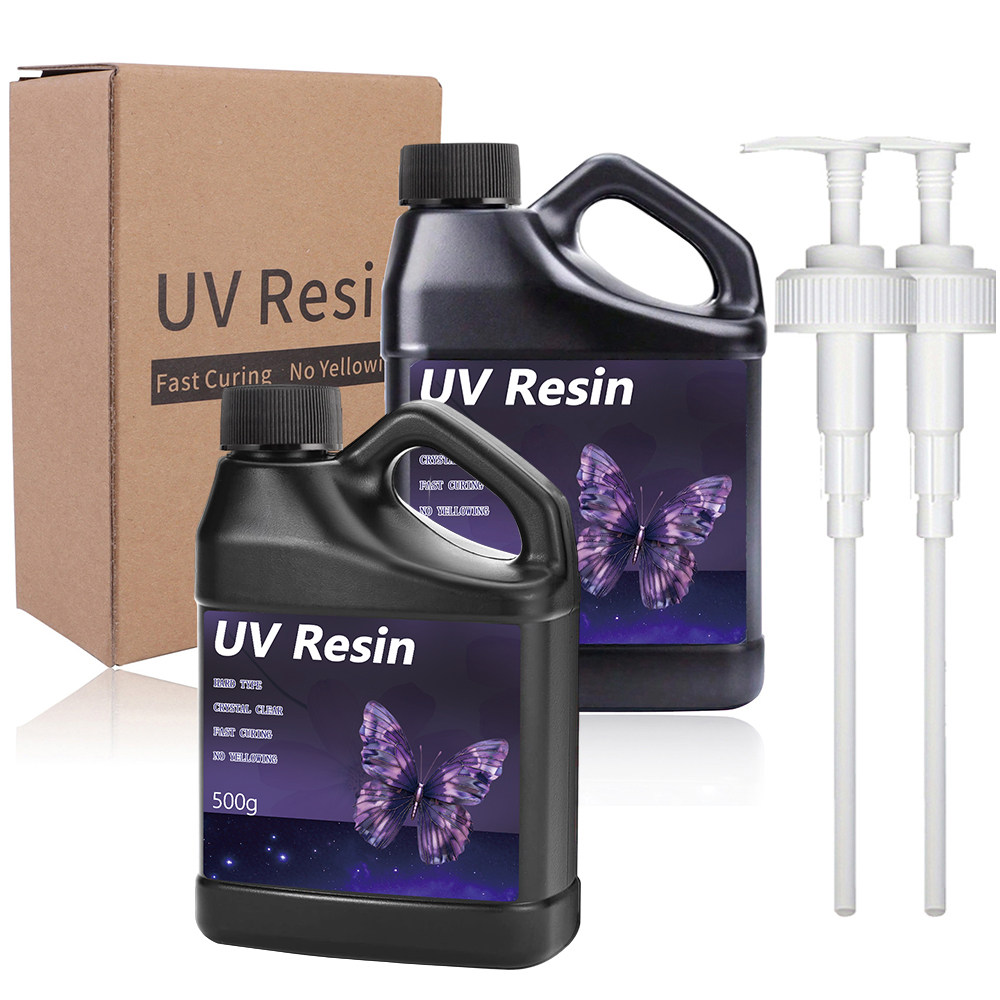 UV Resin-Bulk Upgraded Crystal - Uv Resin Clear Hard ulasan dan harga