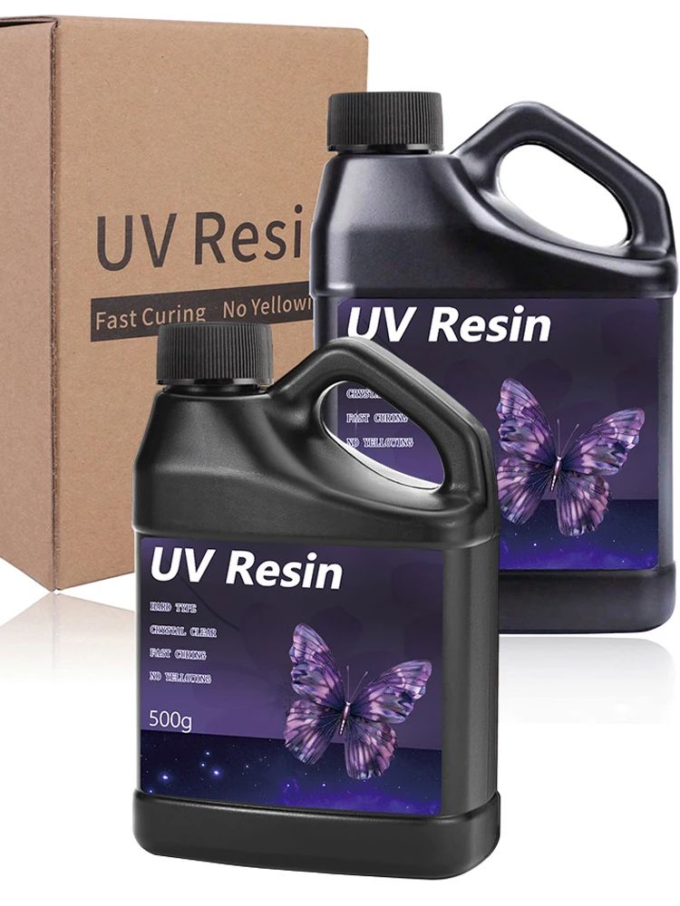 UV Resin-Bulk Upgraded Crystal - Uv Resin Clear Hard ulasan dan harga