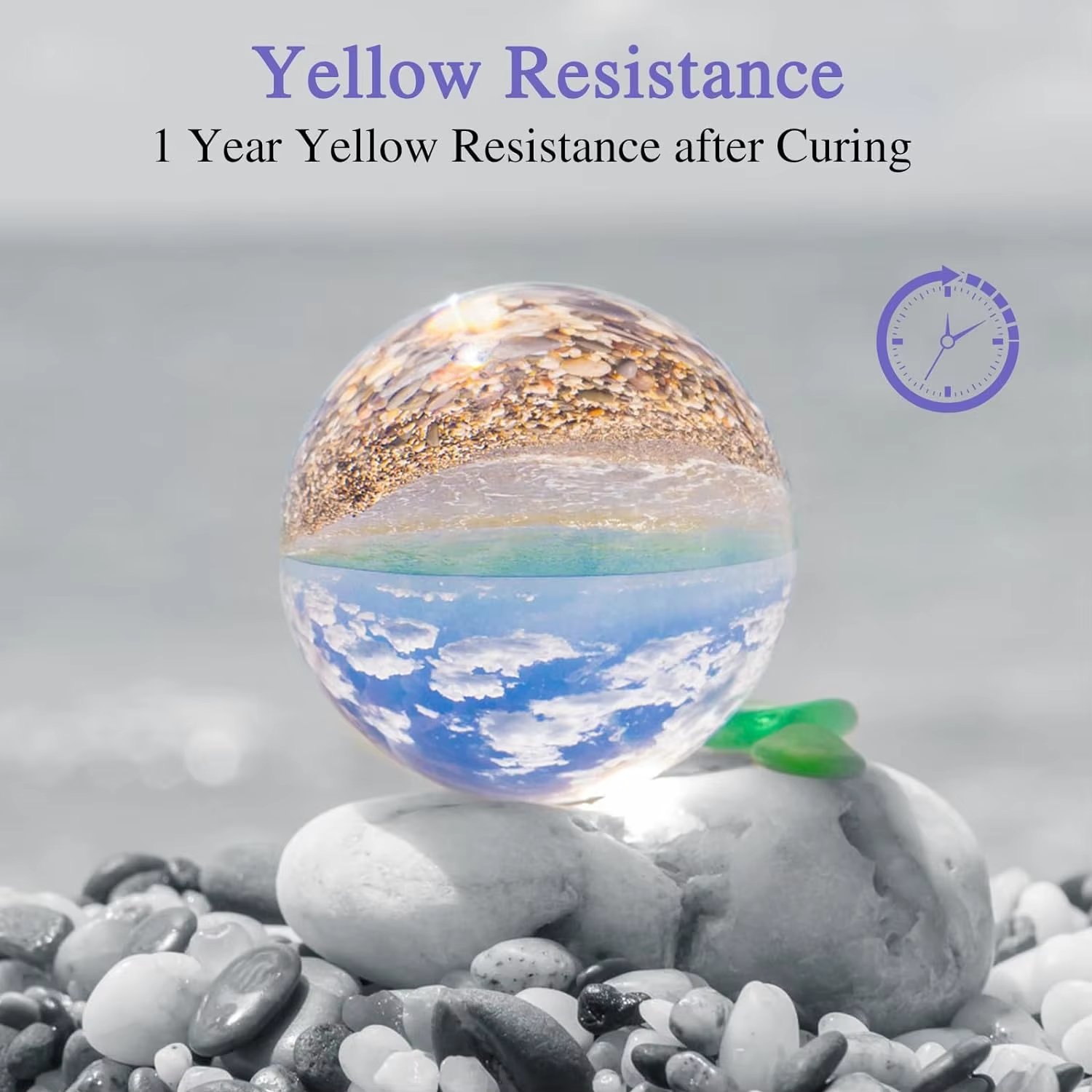 UV Resin-Bulk Upgraded Crystal - Uv Resin Clear Hard ulasan dan harga