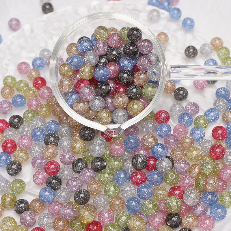 8/10mm Resins Round Shaped Bea - Resin Art Pendant ulasan dan harga