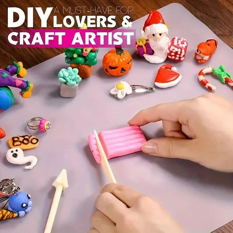 Different Color Large Silicone - Resin Art Table ulasan dan harga