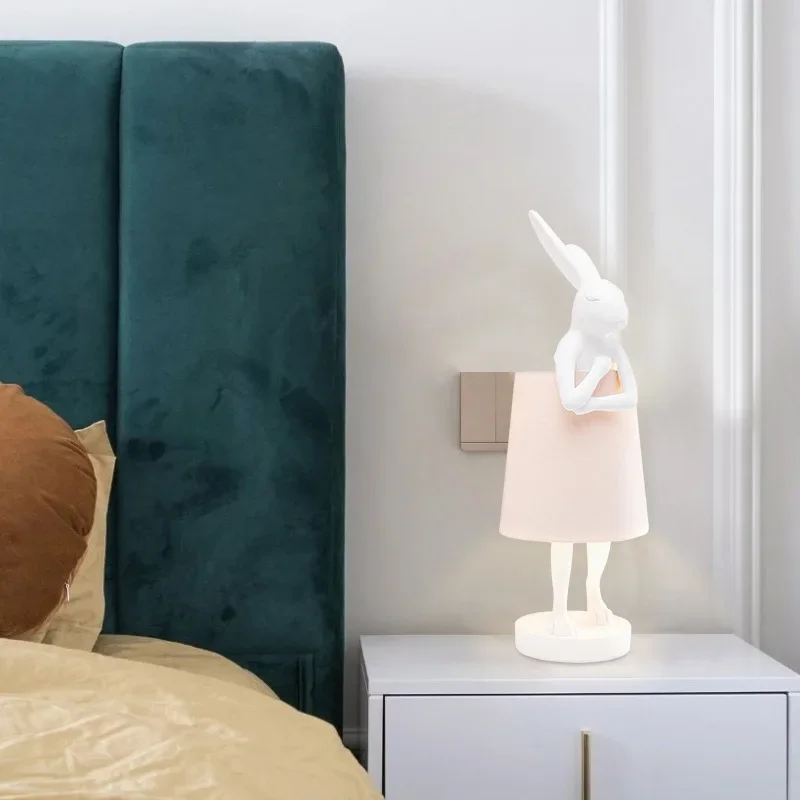 Table Lamp Retro Animal  Creat - Resin Art On Floor ulasan dan harga