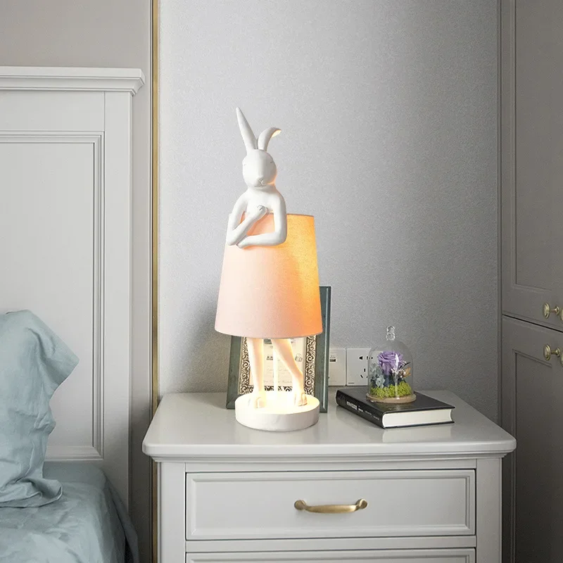 Table Lamp Retro Animal  Creat - Resin Art On Floor ulasan dan harga