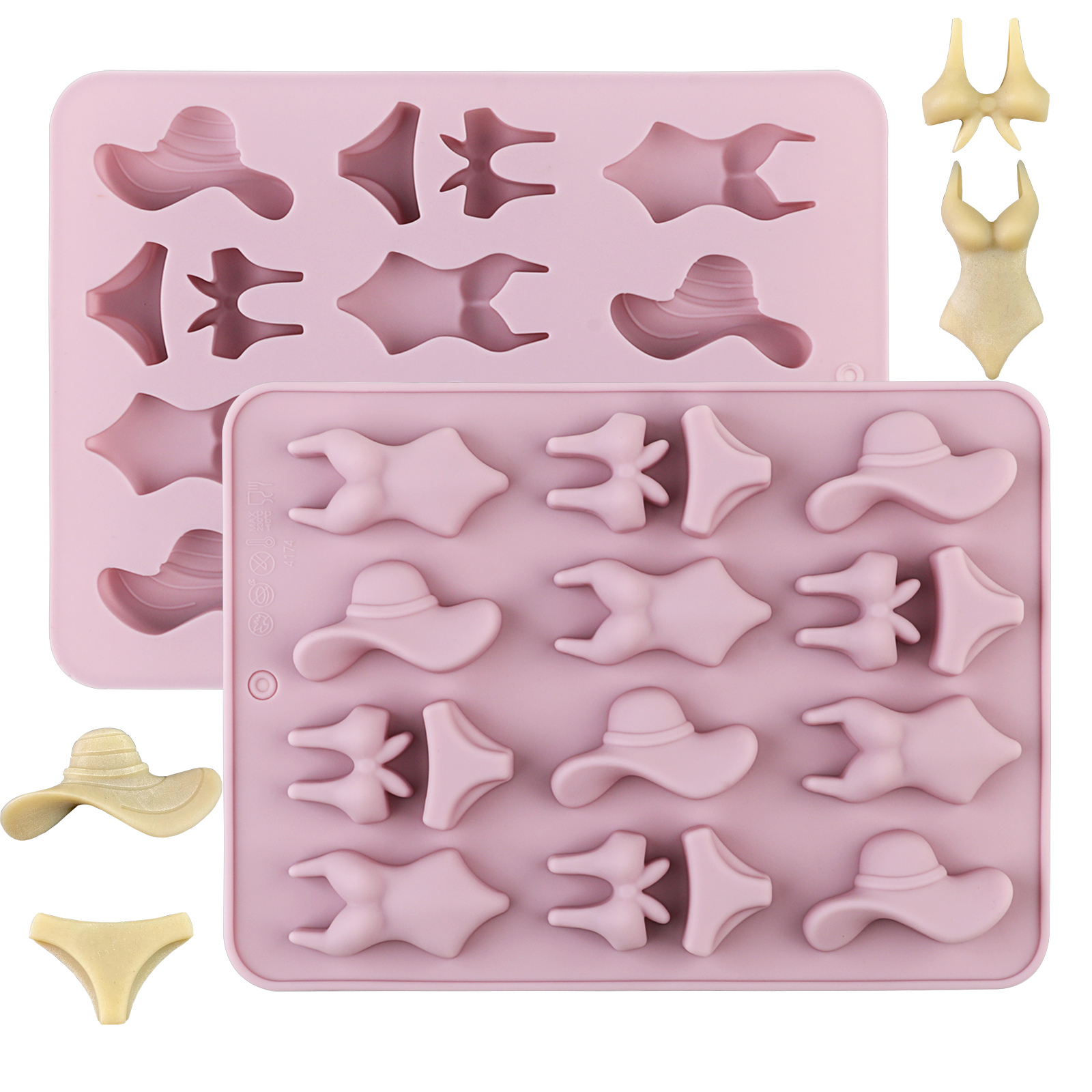 A Summer-Themed Beach Bikini M - Resin Art And Decor ulasan dan harga