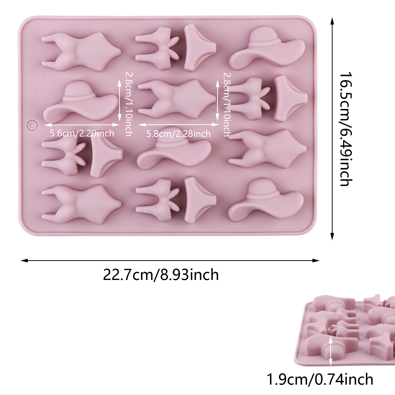 A Summer-Themed Beach Bikini M - Resin Art And Decor ulasan dan harga