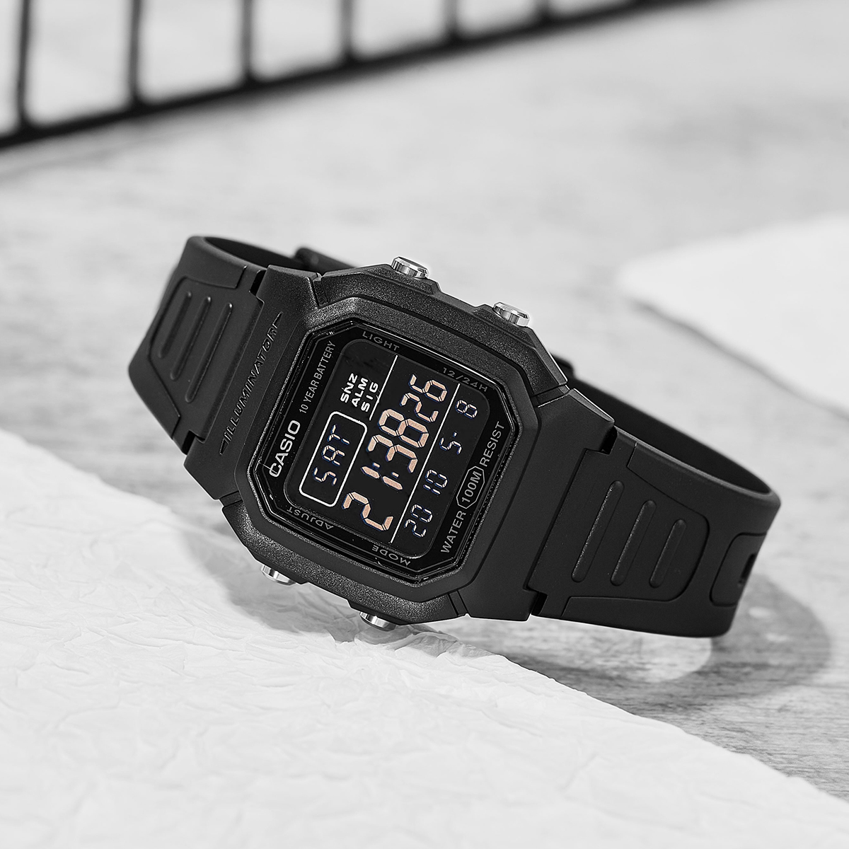 Casio watch g shock watch men  - Resin Art Watch ulasan dan harga