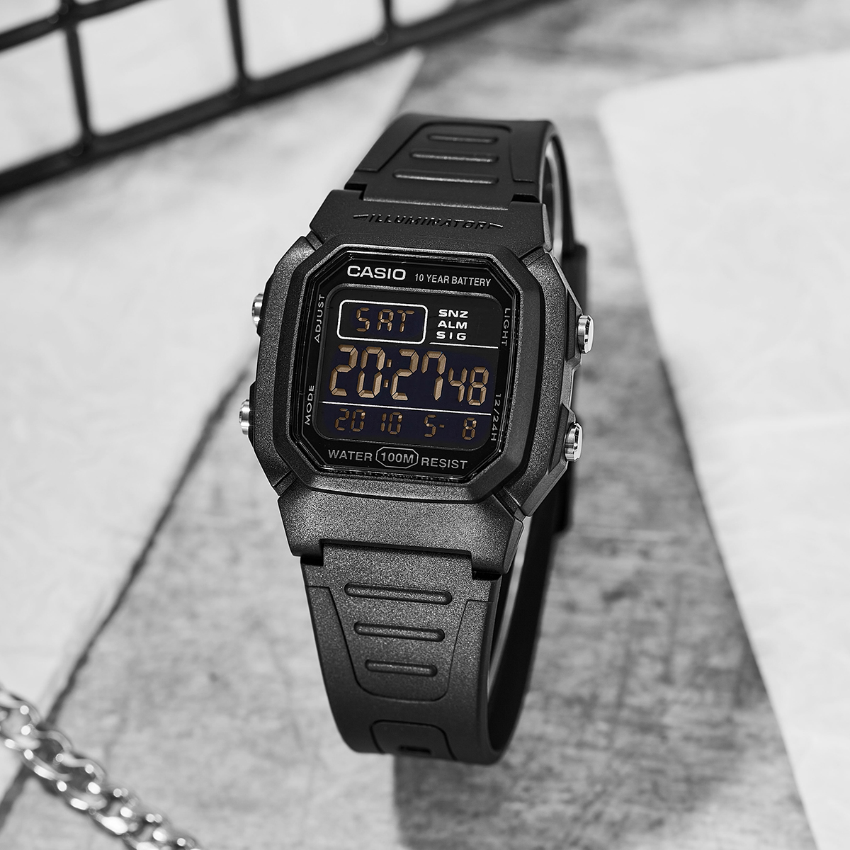 Casio watch g shock watch men  - Resin Art Watch ulasan dan harga