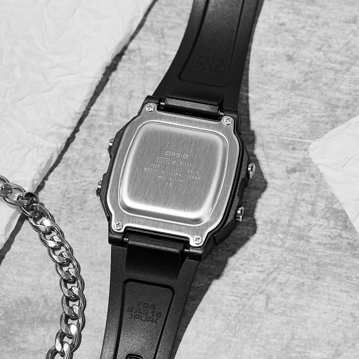 Casio watch g shock watch men  - Resin Art Watch ulasan dan harga