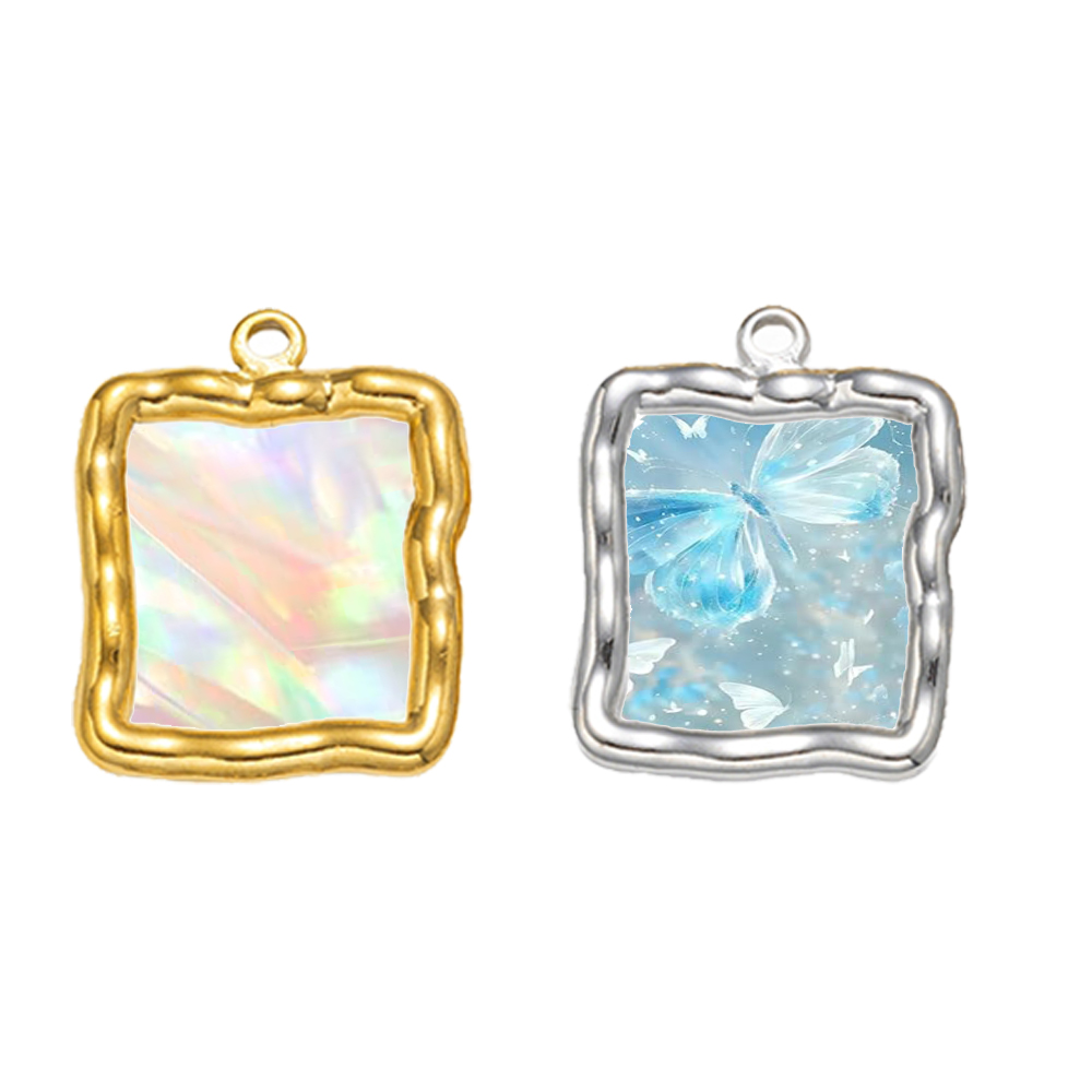 5pcs Stainless Steel Heart Rou - Resin Art And Decor ulasan dan harga