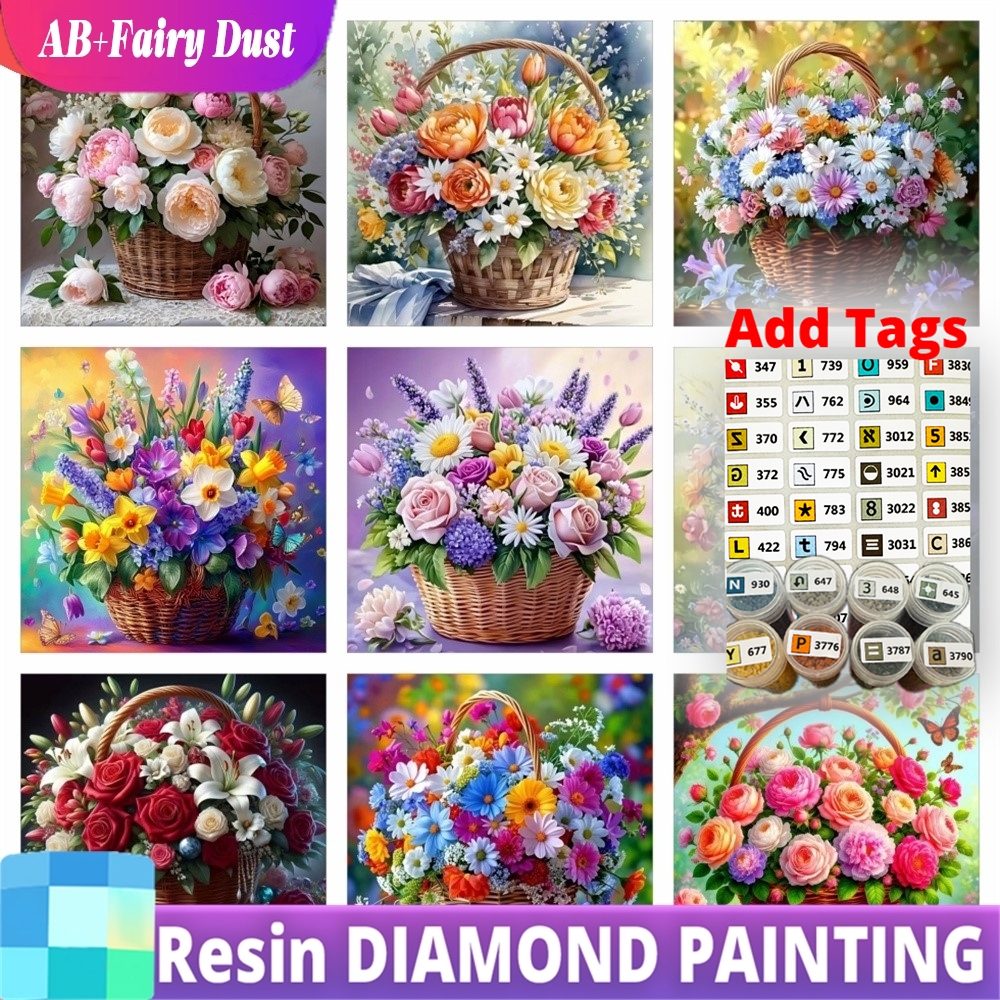 Resin Fairy Dust AB Diamond Pa - Resin Art For Rose ulasan dan harga