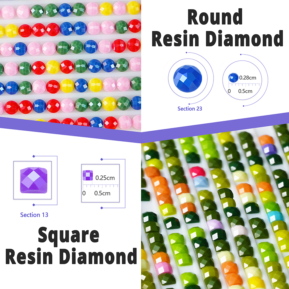 Resin Fairy Dust AB Diamond Pa - Resin Art For Rose ulasan dan harga