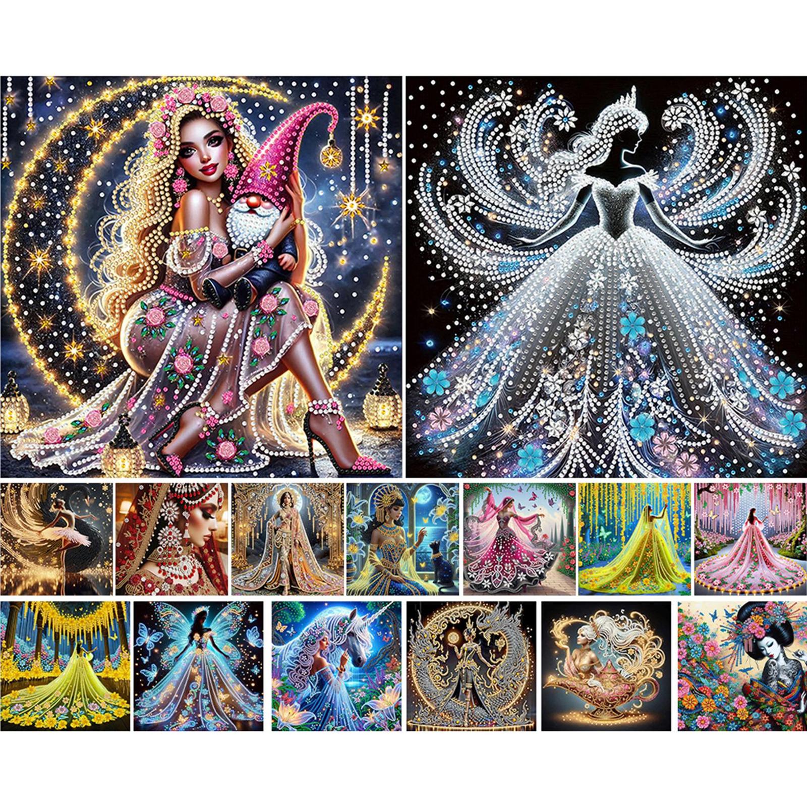Beauty 5D DIY Diamond Art Pain - Resin Art Kit ulasan dan harga